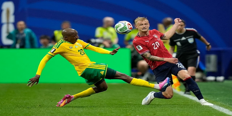 Soi kèo bóng đá Nam Phi VS Canada ngày 29/06/2026 1 Kết quả đối đầu