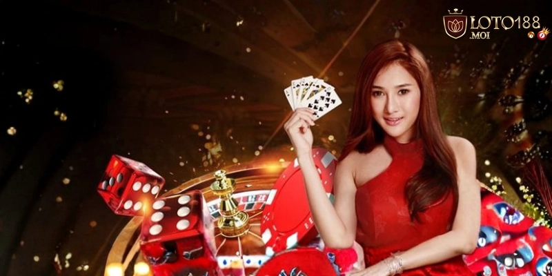 (Ảnh 1: Giao diện sảnh cược BBIN Gaming hiện đại với dàn Dealer chuyên nghiệp tại Loto188)