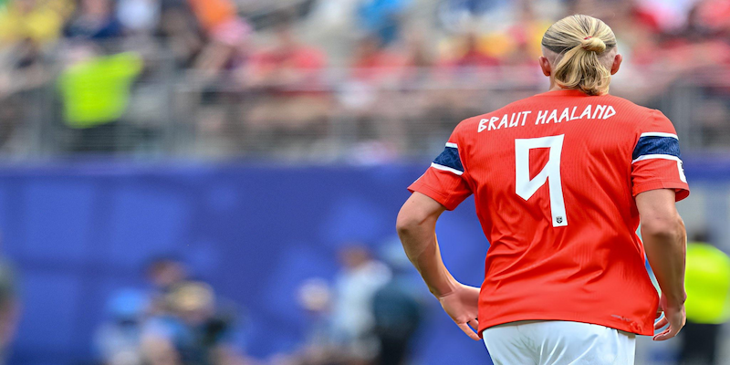 Bí mật phía sau cái tên "Braut Haaland" tại World Cup 2026 4 Không riêng Haaland, nhiều tuyển thủ Na Uy cũng lựa chọn sử dụng đầy đủ họ
